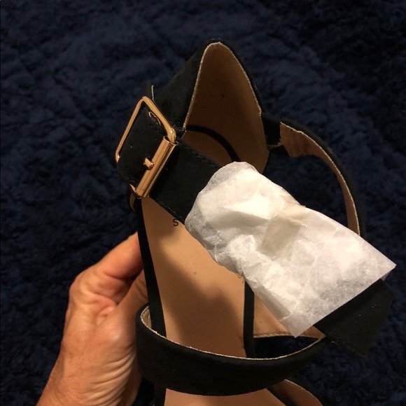 Black Platforms - Never Worn - Picture 3 of 4